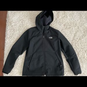 The North Face black jacket